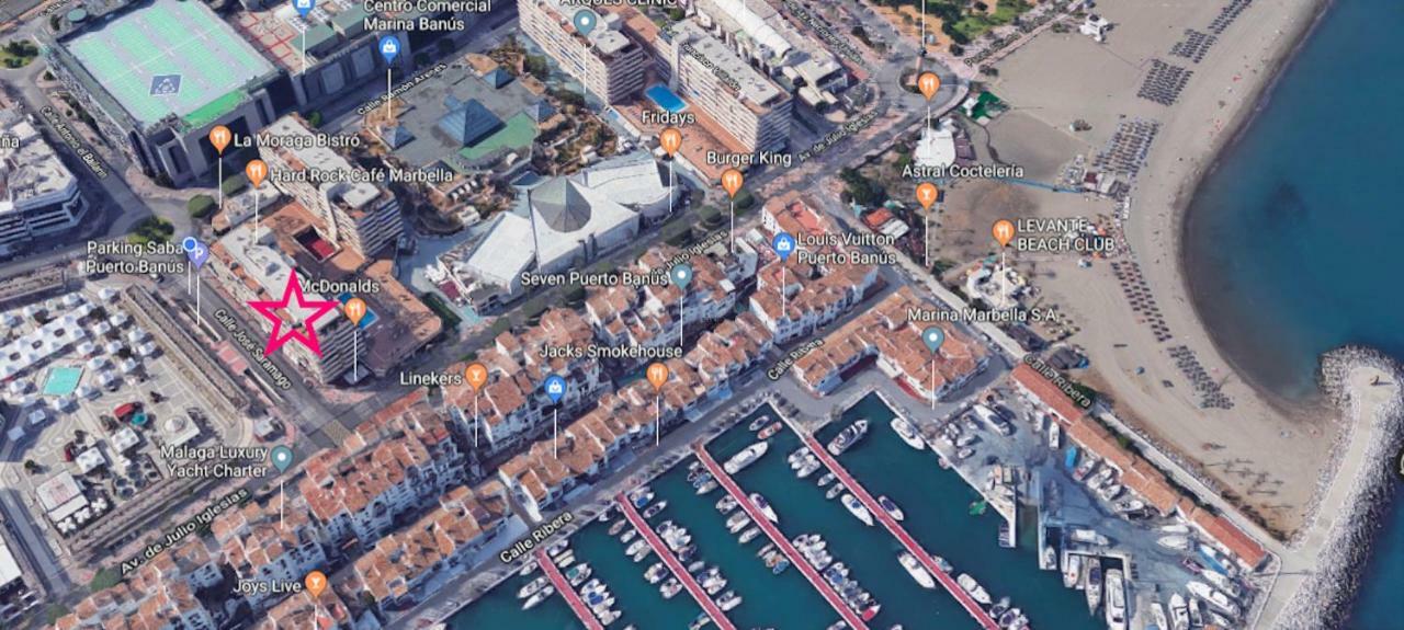 Center Puerto Banus -3 Bedrooms Marbella Exterior foto
